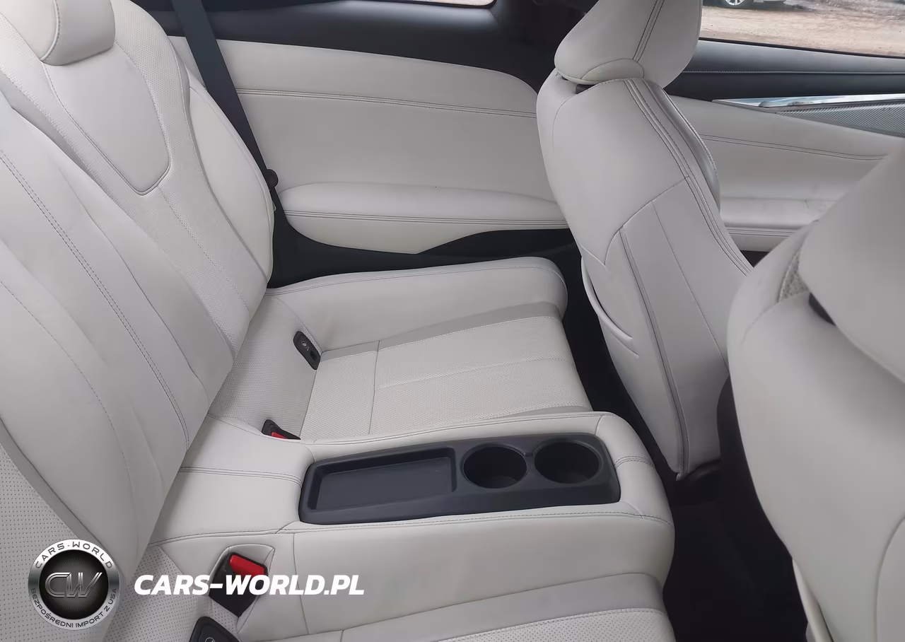 2017 Infiniti Q60 3.0T Red Sport 400 VIN:JN1FV7EL0HM701779 - 8