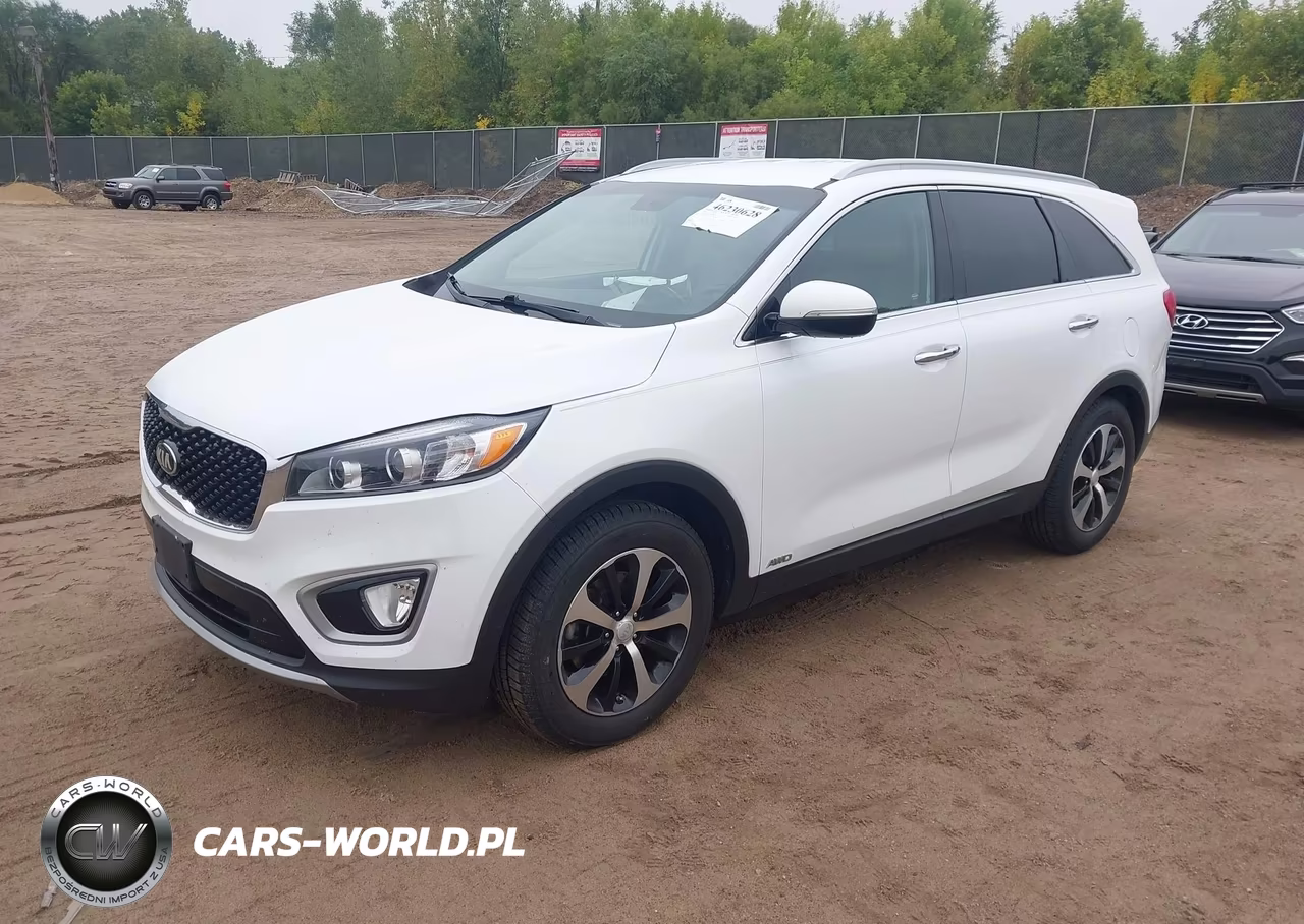 2017 Kia Sorento 2.0T Ex VIN:5XYPHDA10HG287092 - 2