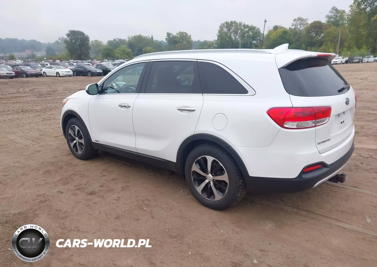 2017 Kia Sorento 2.0T Ex VIN:5XYPHDA10HG287092 - 3