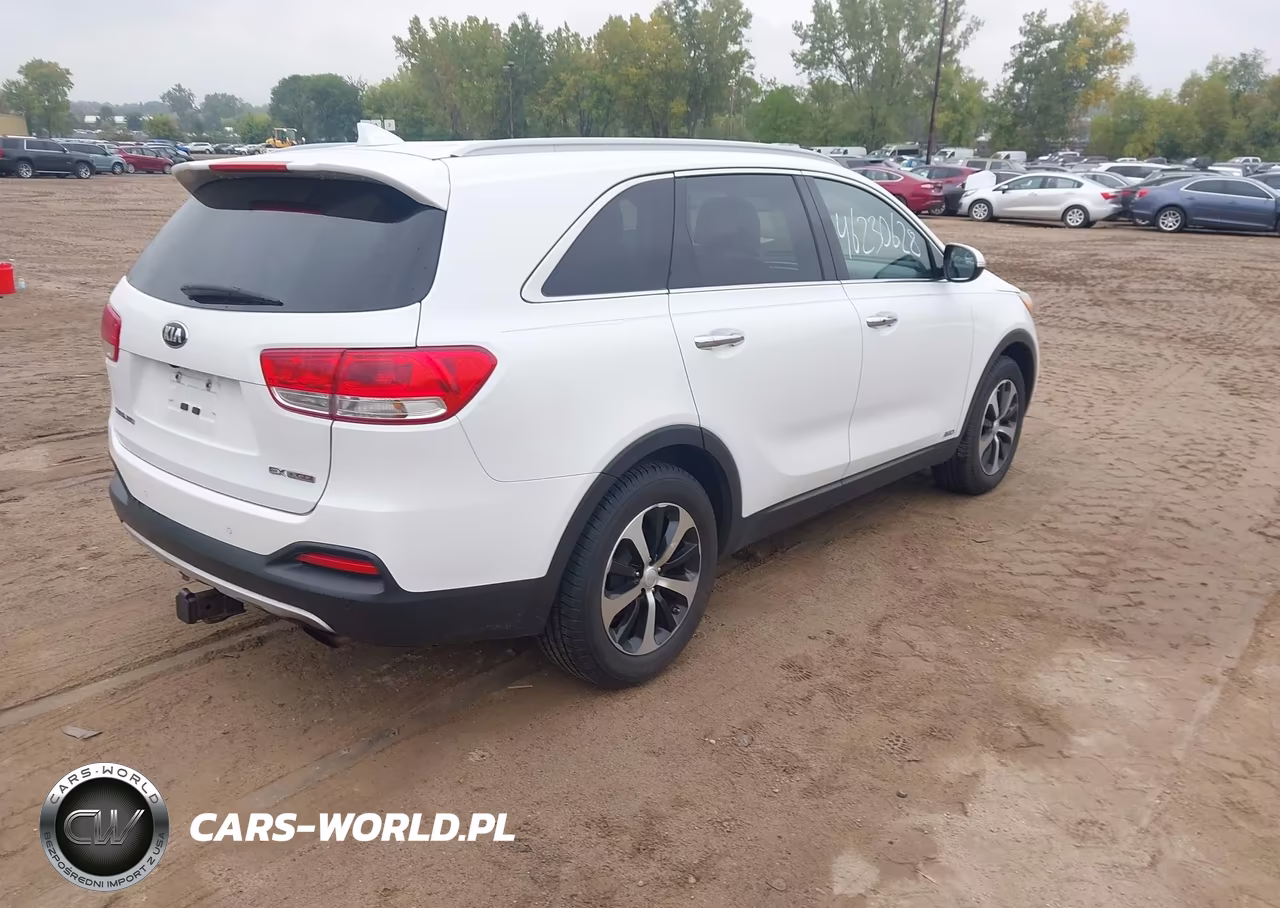 2017 Kia Sorento 2.0T Ex VIN:5XYPHDA10HG287092 - 4
