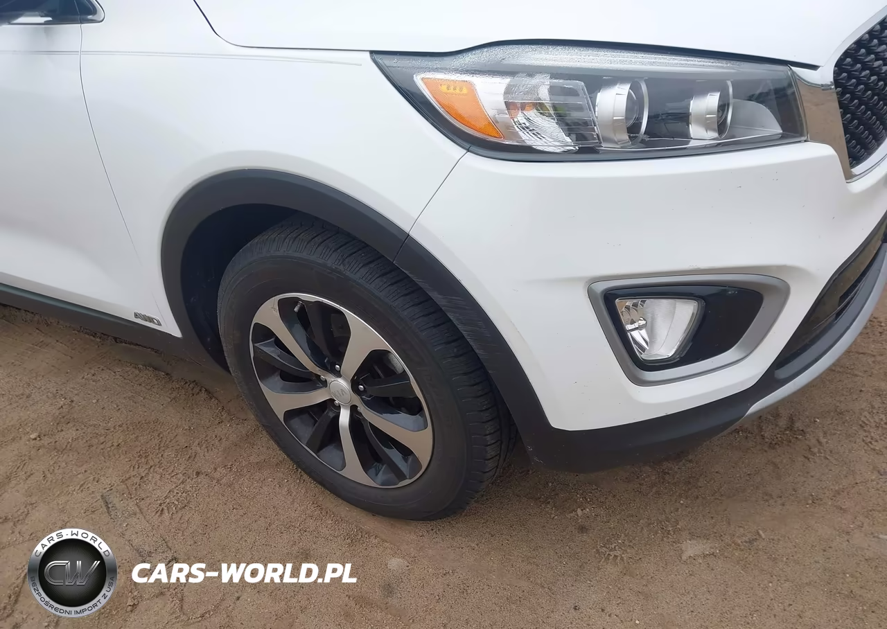 2017 Kia Sorento 2.0T Ex VIN:5XYPHDA10HG287092 - 6
