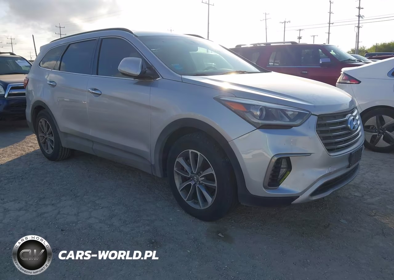 2017 Hyundai Santa Fe Limited – zdjęcie 1 z 16
