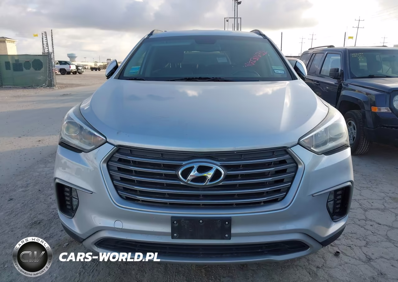 2017 Hyundai Santa Fe Limited VIN:KM8SN4HFXHU234835 - 12