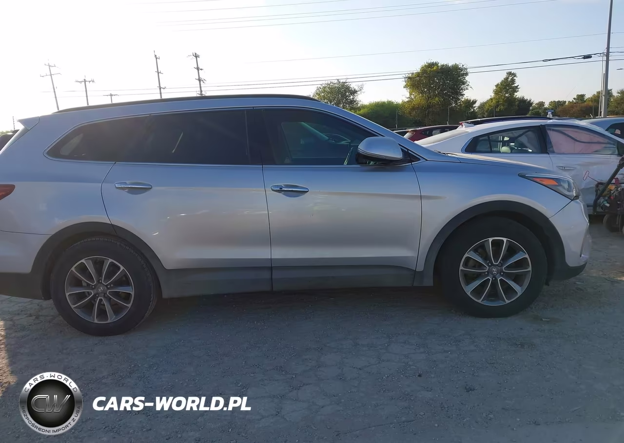 2017 Hyundai Santa Fe Limited VIN:KM8SN4HFXHU234835 - 13