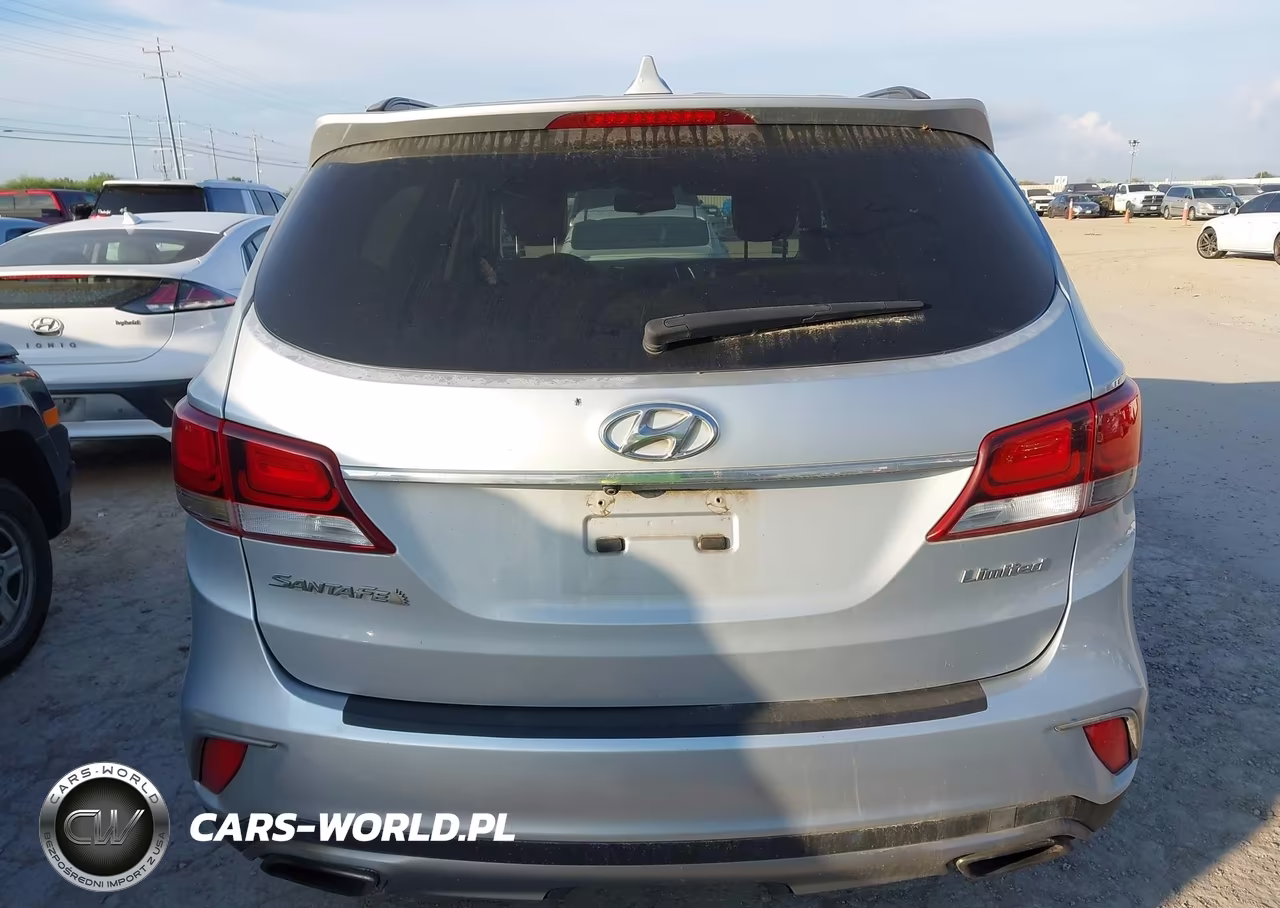 2017 Hyundai Santa Fe Limited VIN:KM8SN4HFXHU234835 - 16