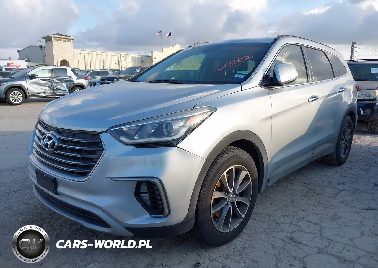 2017 Hyundai Santa Fe Limited VIN:KM8SN4HFXHU234835 - 2