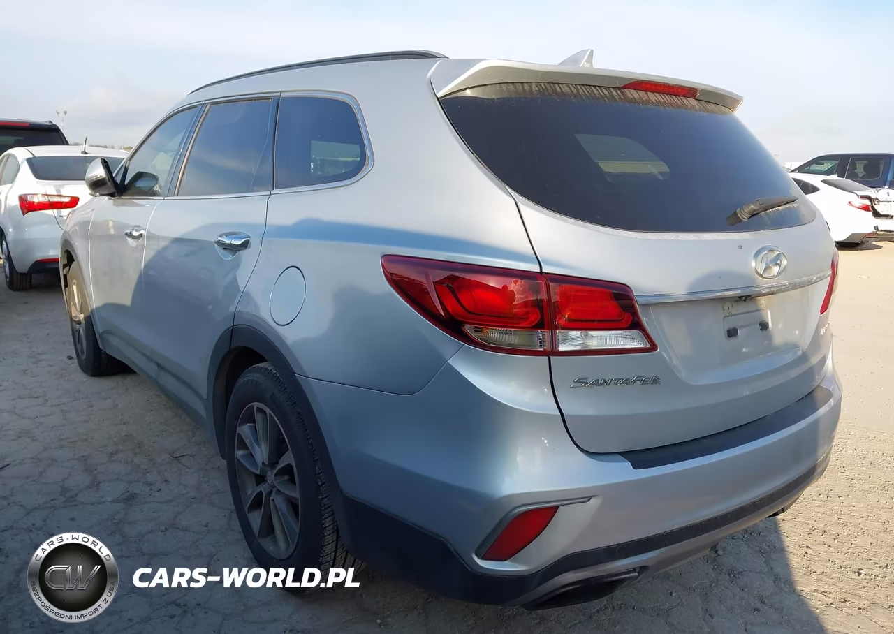 2017 Hyundai Santa Fe Limited VIN:KM8SN4HFXHU234835 - 3