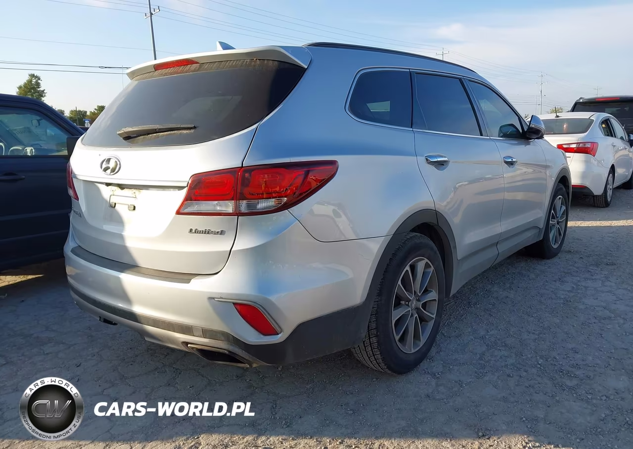 2017 Hyundai Santa Fe Limited VIN:KM8SN4HFXHU234835 - 4