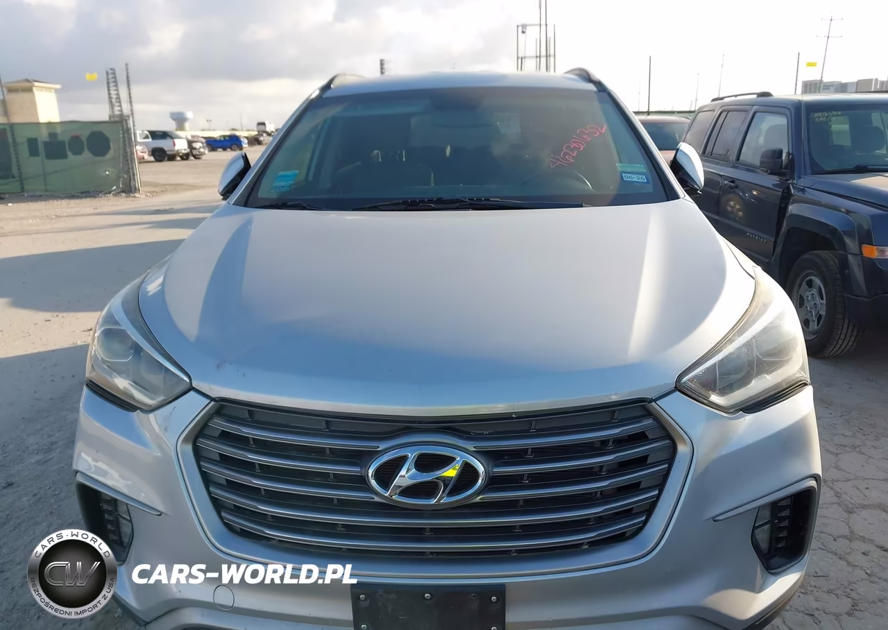 2017 Hyundai Santa Fe Limited VIN:KM8SN4HFXHU234835 - 6