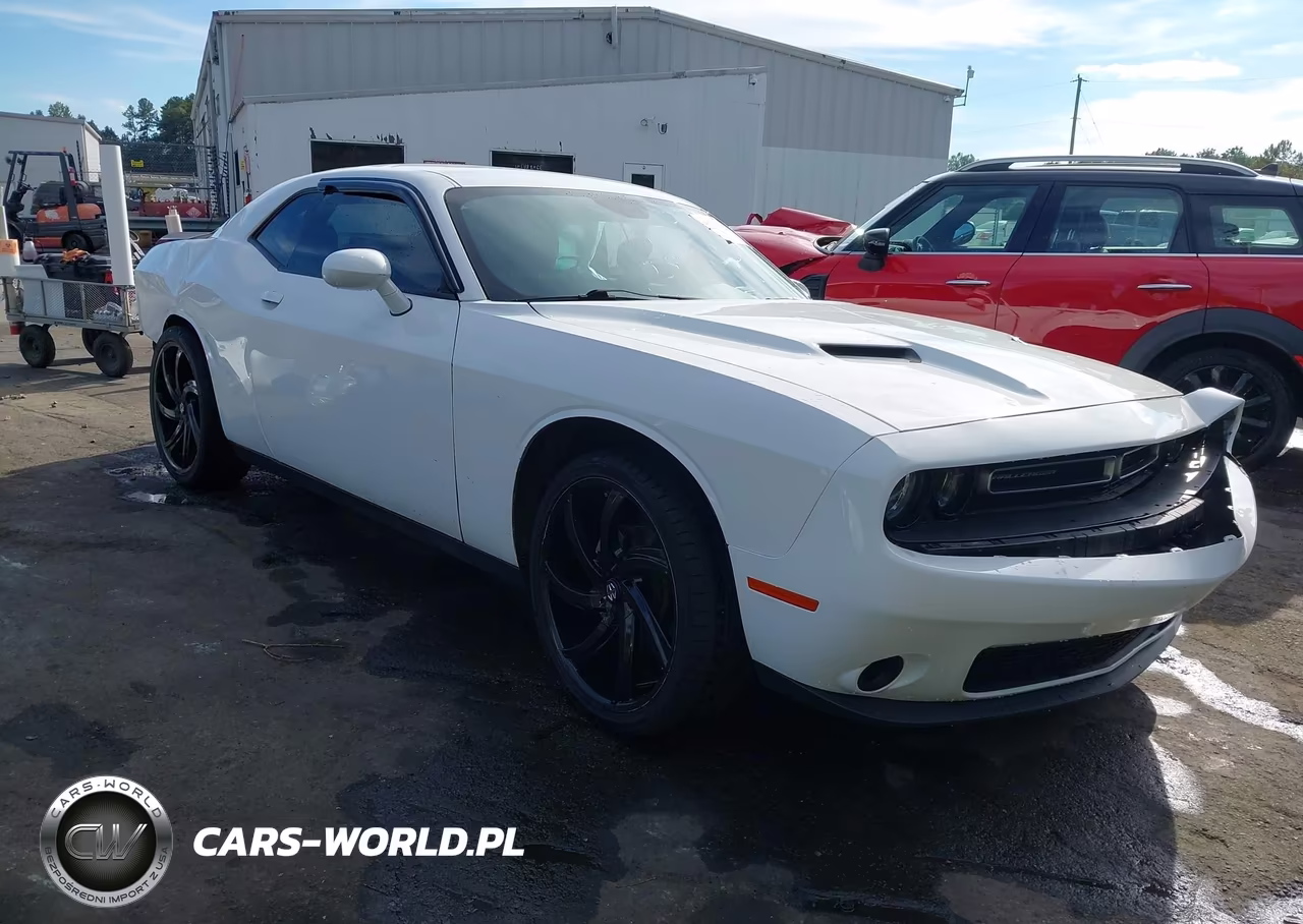 2023 Dodge Challenger Sxt