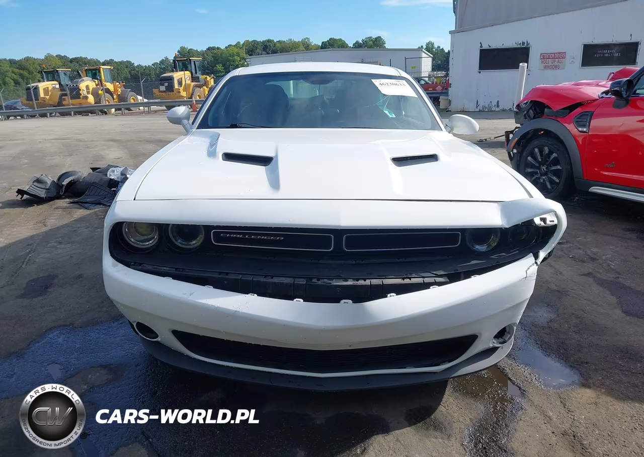 2023 Dodge Challenger Sxt VIN:2C3CDZAG1PH514810 - 13