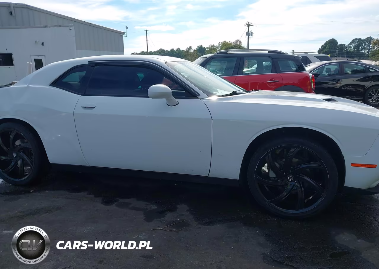 2023 Dodge Challenger Sxt VIN:2C3CDZAG1PH514810 - 14