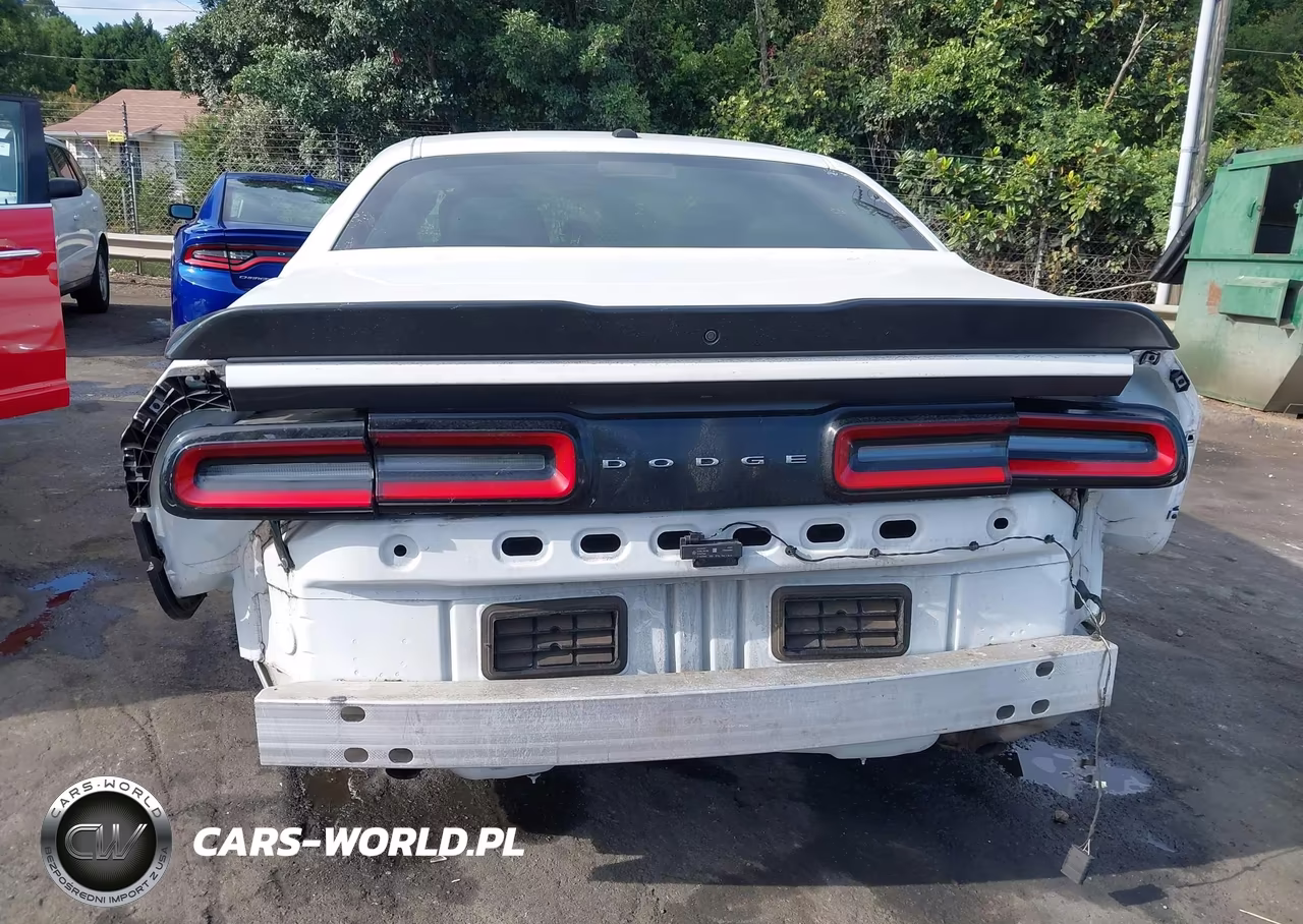 2023 Dodge Challenger Sxt VIN:2C3CDZAG1PH514810 - 17