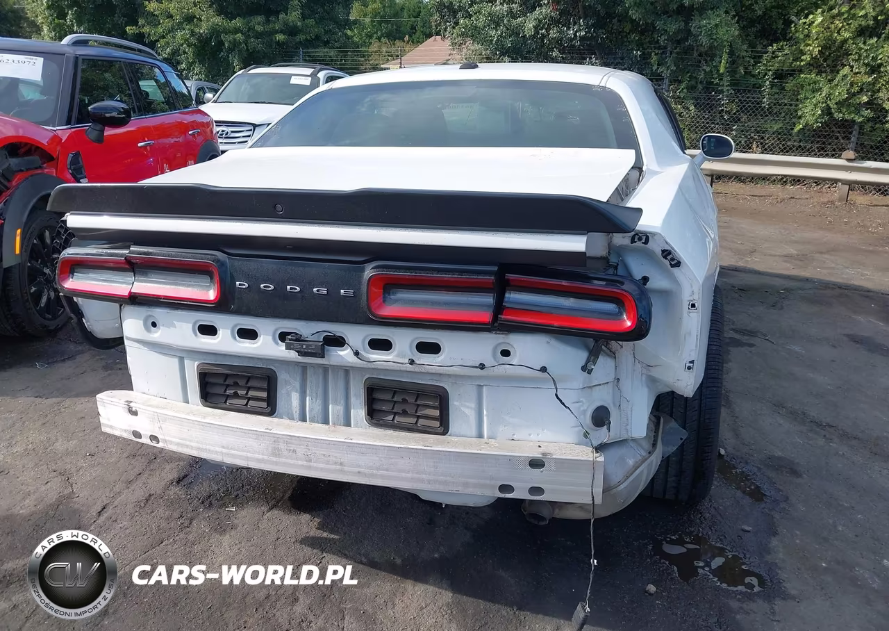 2023 Dodge Challenger Sxt VIN:2C3CDZAG1PH514810 - 18
