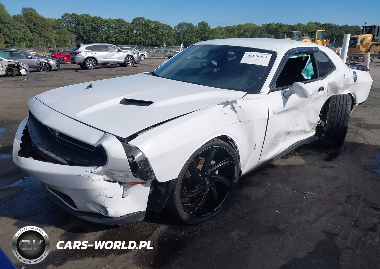 2023 Dodge Challenger Sxt VIN:2C3CDZAG1PH514810 - 2