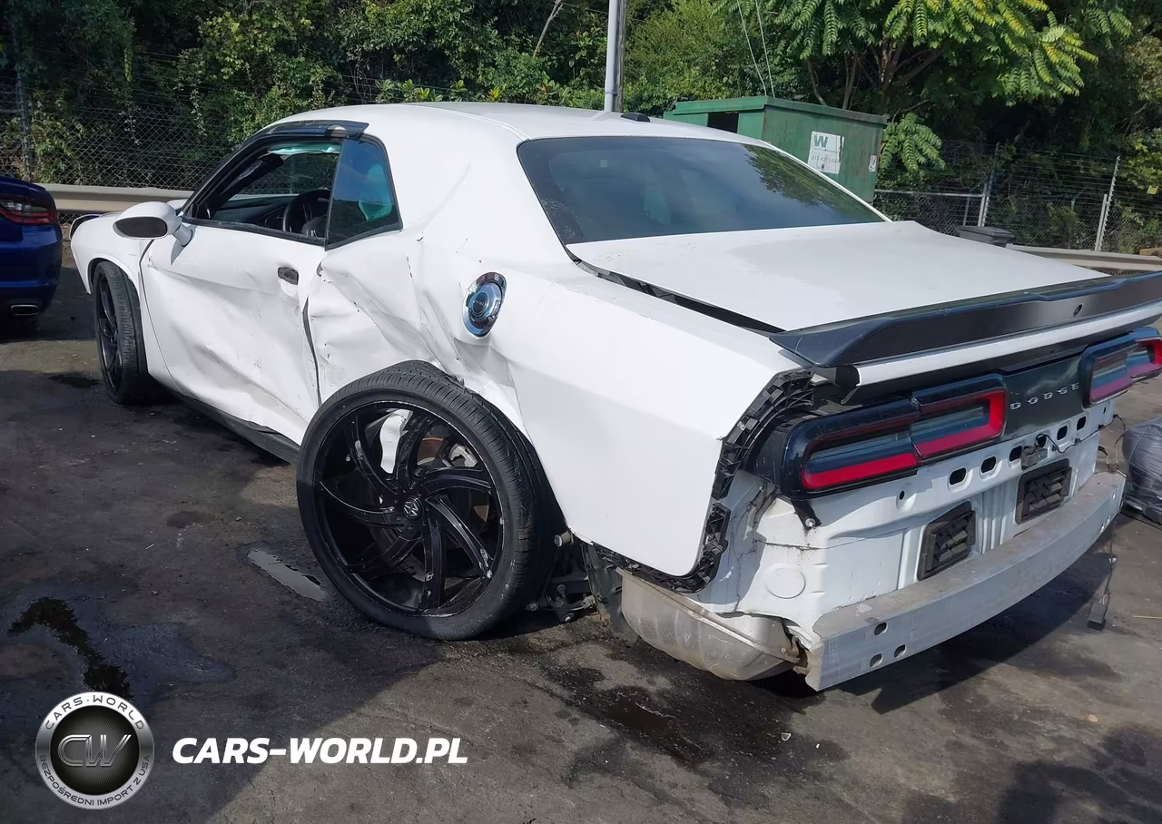 2023 Dodge Challenger Sxt VIN:2C3CDZAG1PH514810 - 3