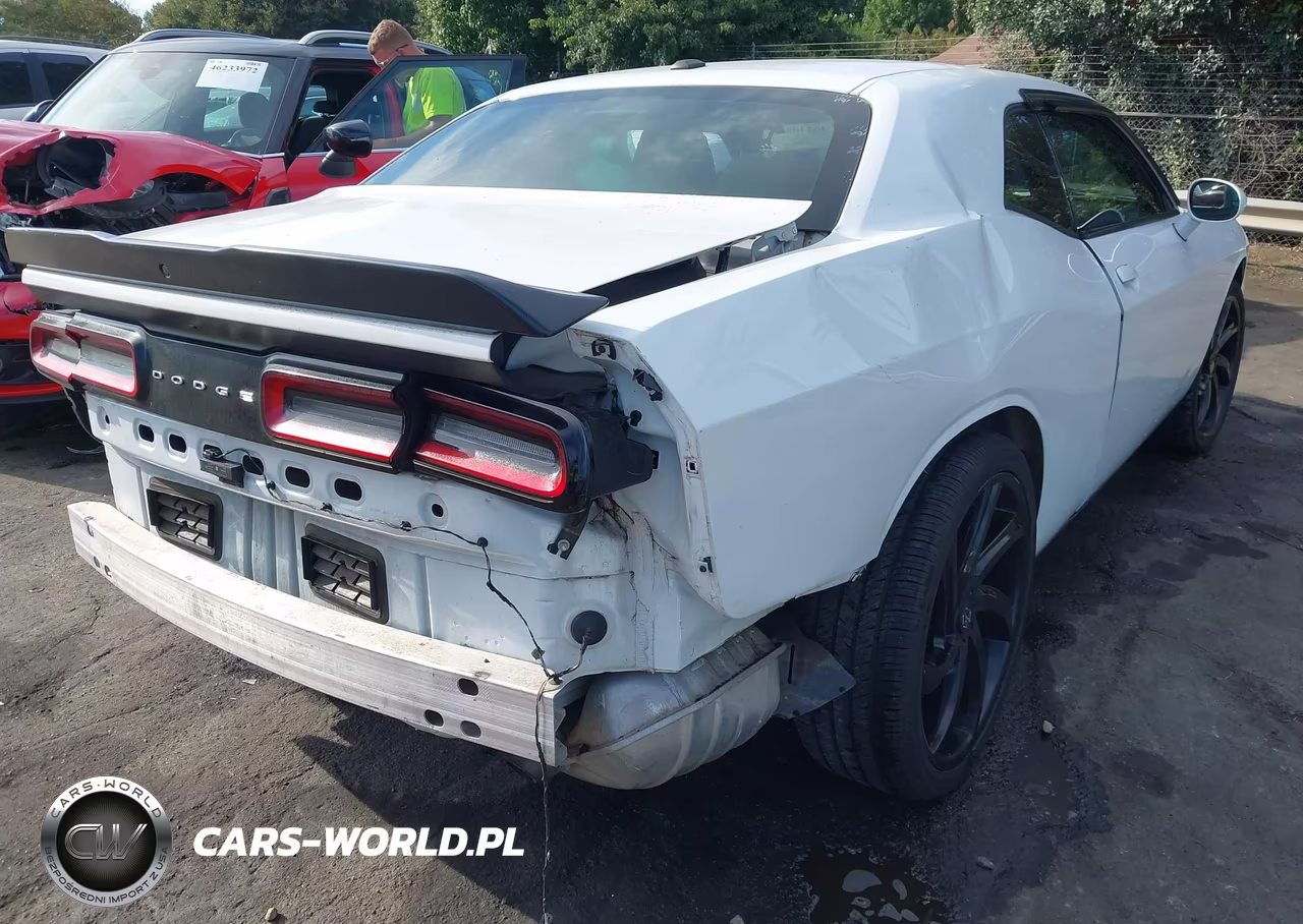 2023 Dodge Challenger Sxt VIN:2C3CDZAG1PH514810 - 4