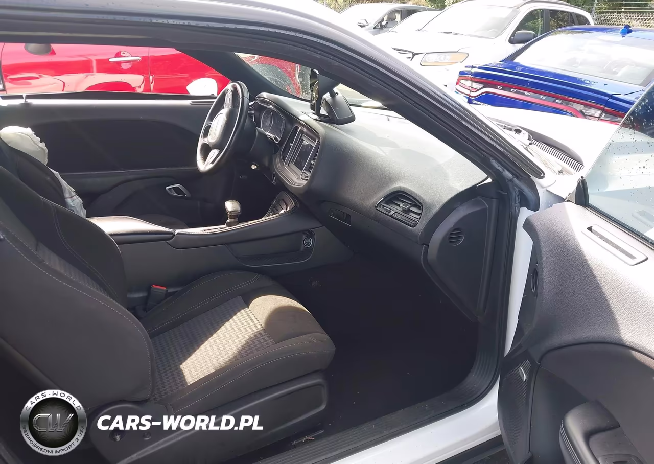 2023 Dodge Challenger Sxt VIN:2C3CDZAG1PH514810 - 5
