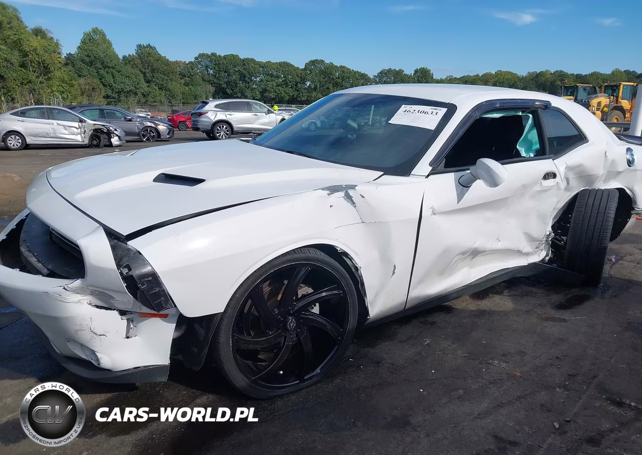 2023 Dodge Challenger Sxt VIN:2C3CDZAG1PH514810 - 6