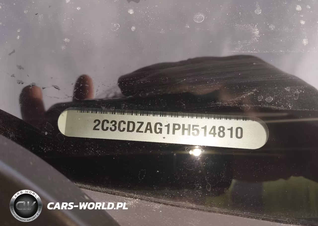 2023 Dodge Challenger Sxt VIN:2C3CDZAG1PH514810 - 9