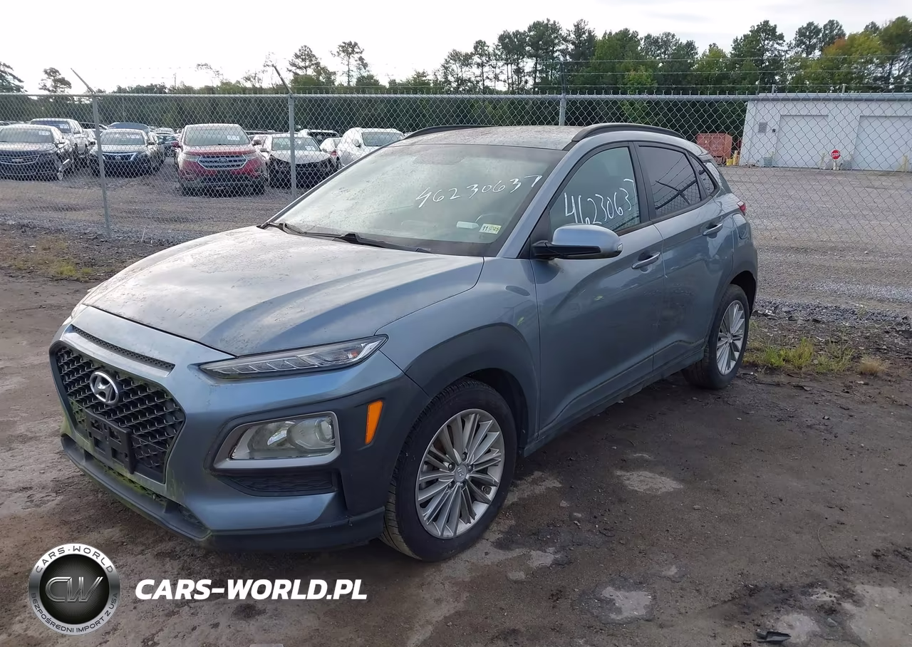2018 Hyundai Kona Sel VIN:KM8K2CAA5JU086150 - 2