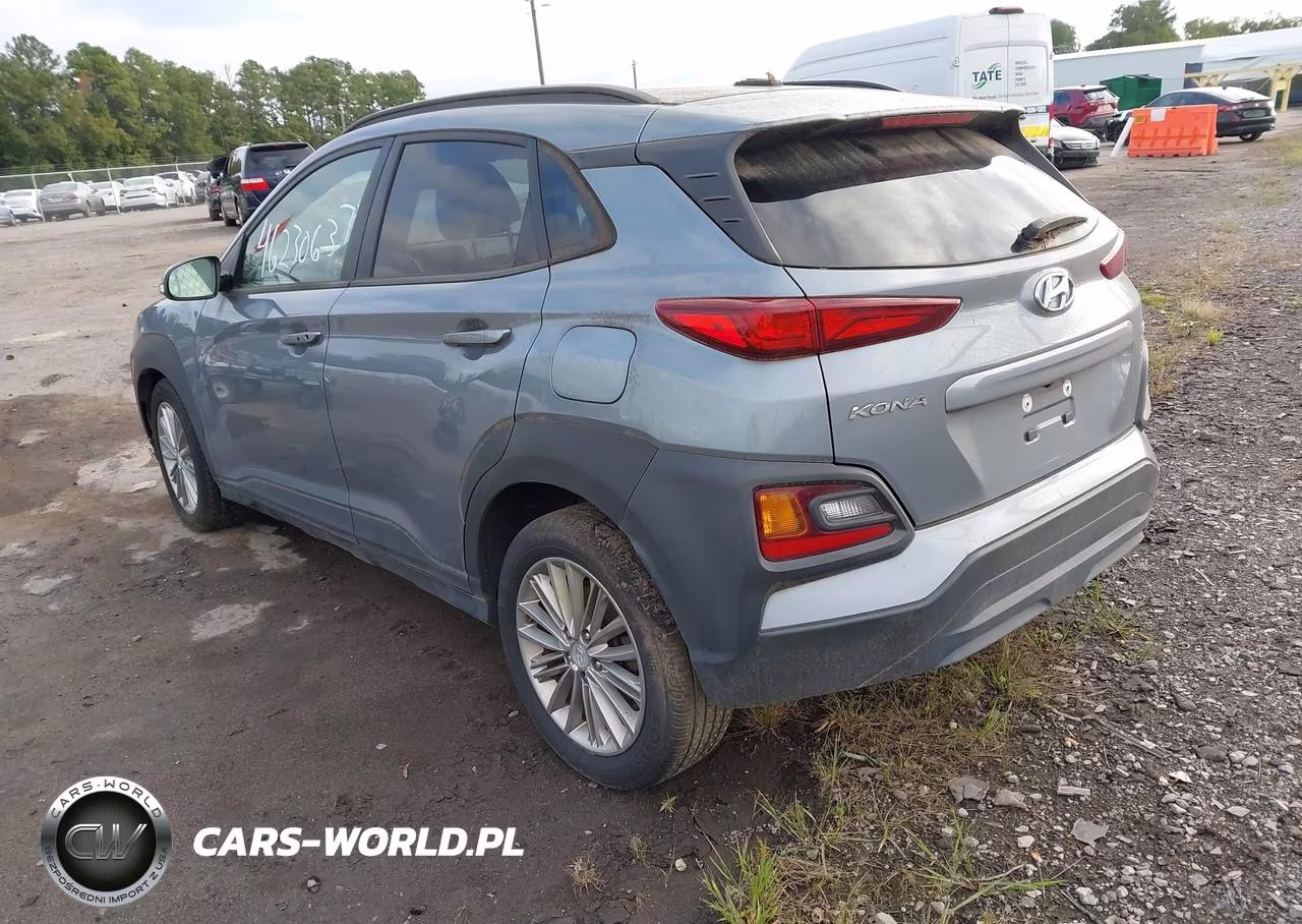 2018 Hyundai Kona Sel VIN:KM8K2CAA5JU086150 - 3