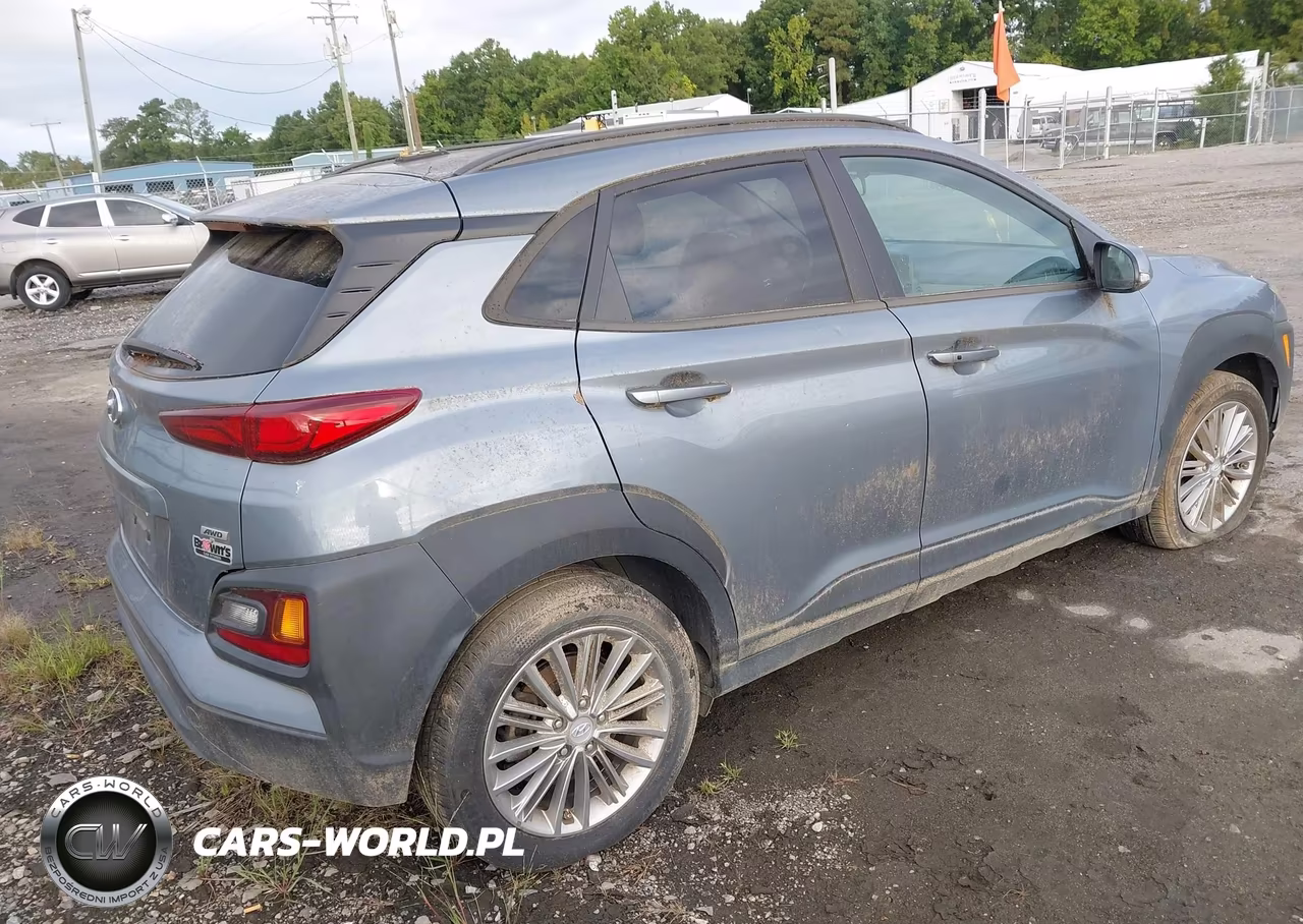 2018 Hyundai Kona Sel VIN:KM8K2CAA5JU086150 - 4