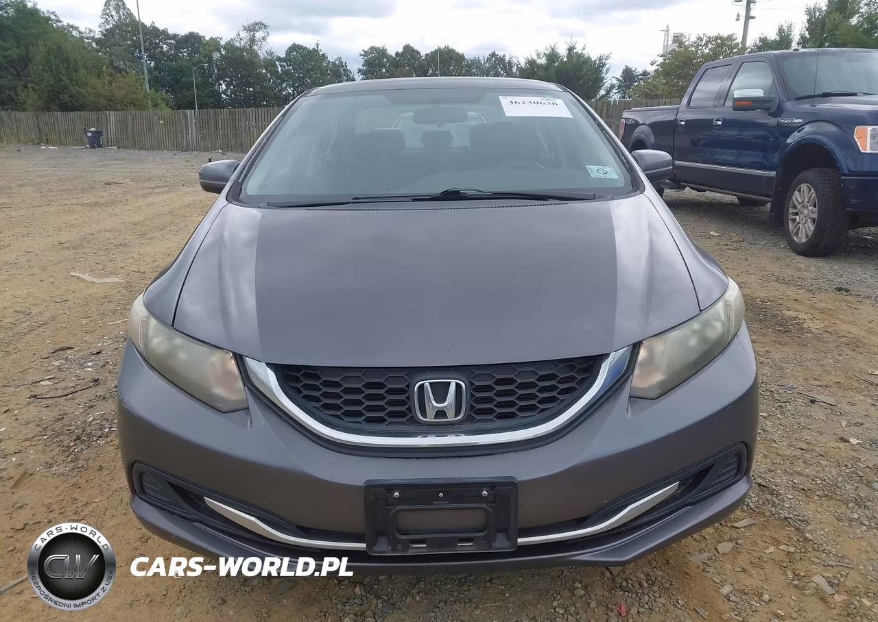 2014 Honda Civic Lx VIN:19XFB2F54EE210277 - 12