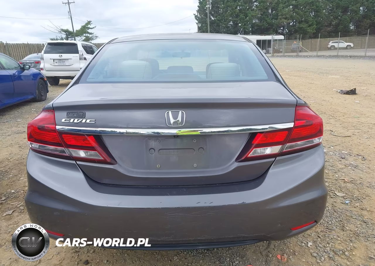 2014 Honda Civic Lx VIN:19XFB2F54EE210277 - 16