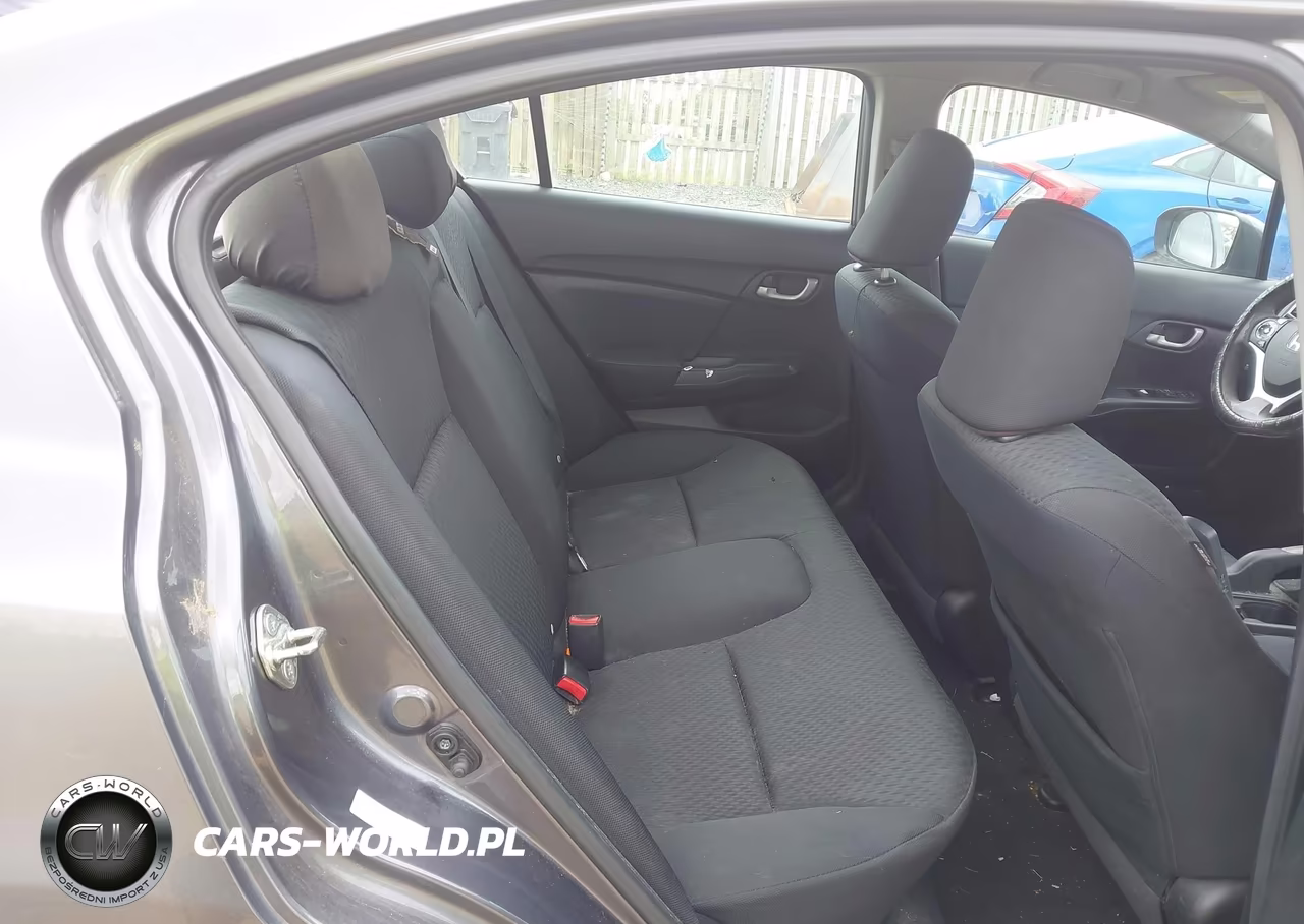 2014 Honda Civic Lx VIN:19XFB2F54EE210277 - 8