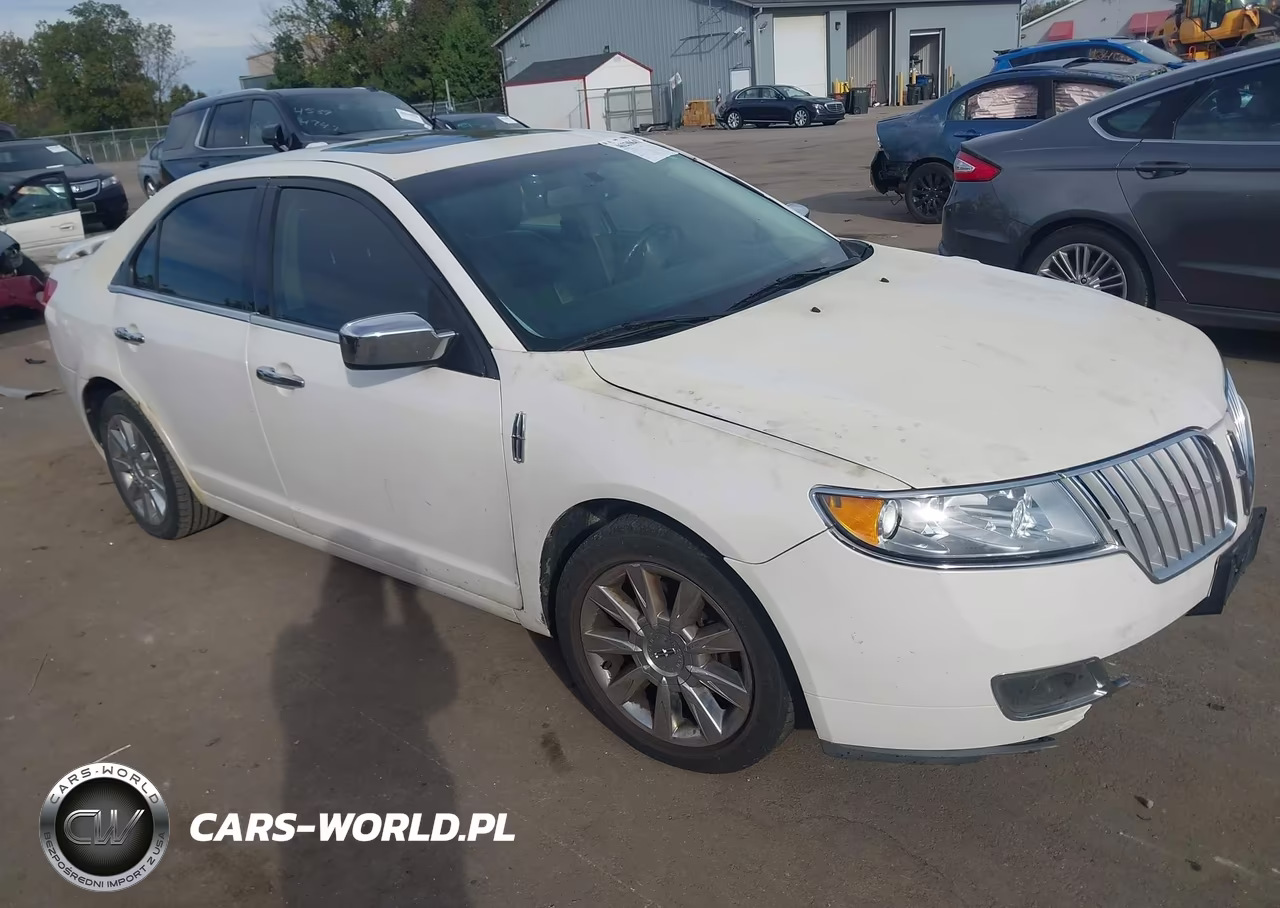 2012 Lincoln Mkz VIN:3LNHL2GC0CR801095 - 1