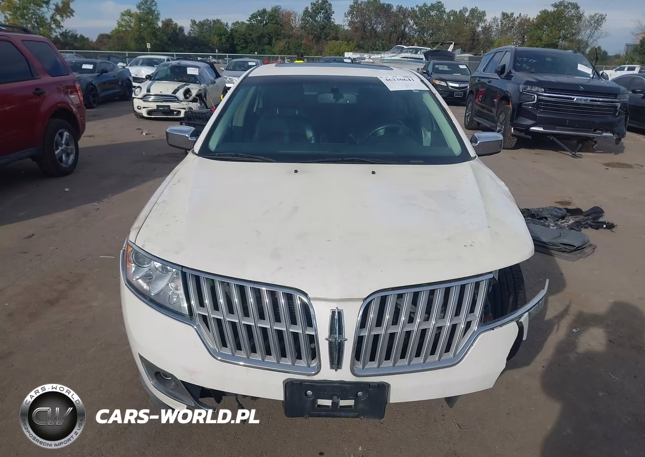 2012 Lincoln Mkz VIN:3LNHL2GC0CR801095 - 12