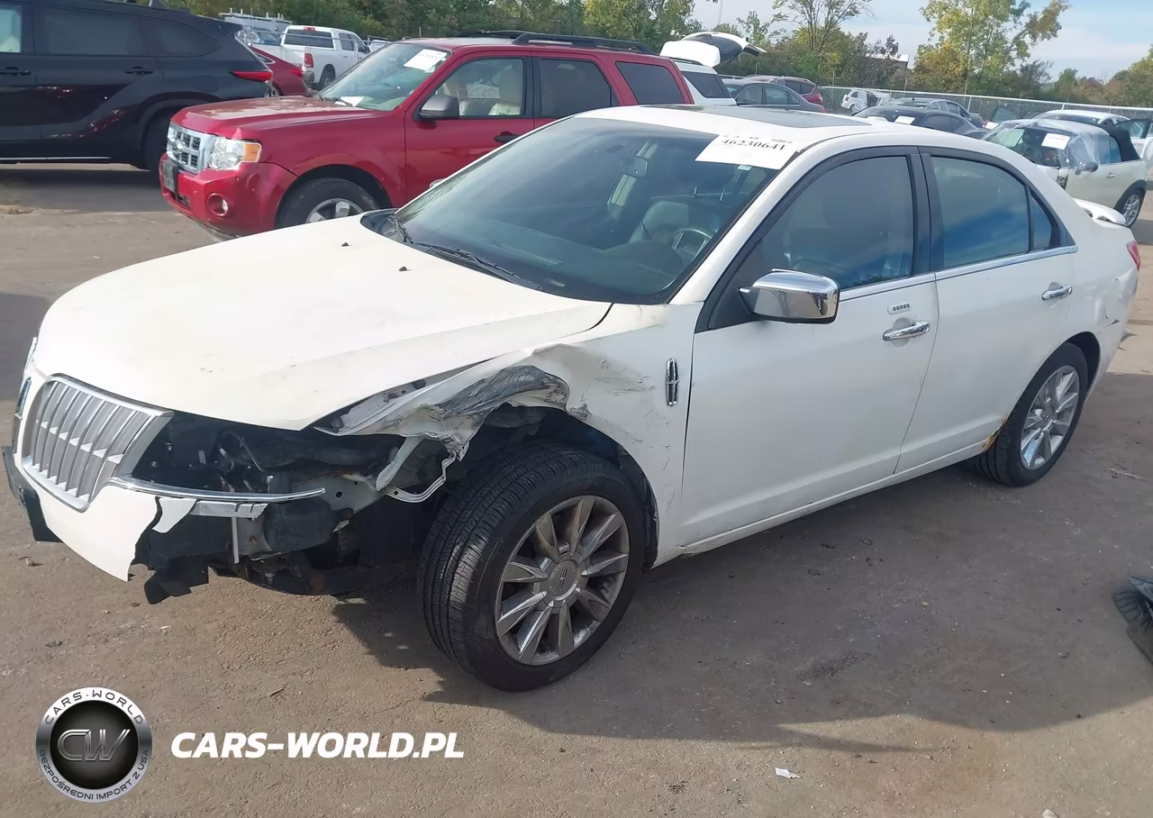 2012 Lincoln Mkz VIN:3LNHL2GC0CR801095 - 2