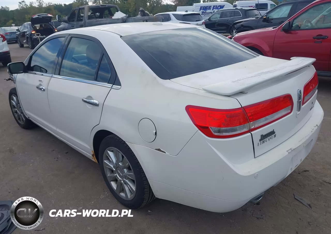 2012 Lincoln Mkz VIN:3LNHL2GC0CR801095 - 3