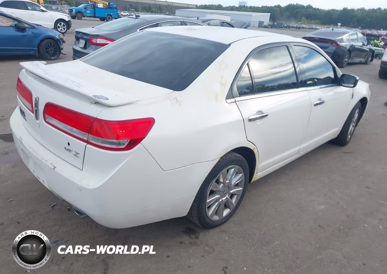 2012 Lincoln Mkz VIN:3LNHL2GC0CR801095 - 4