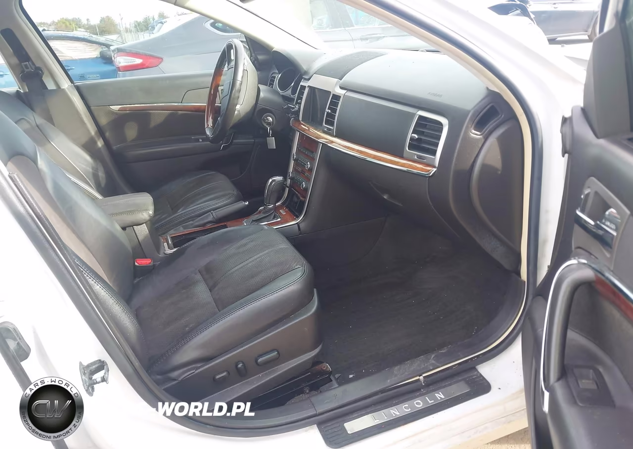 2012 Lincoln Mkz VIN:3LNHL2GC0CR801095 - 5