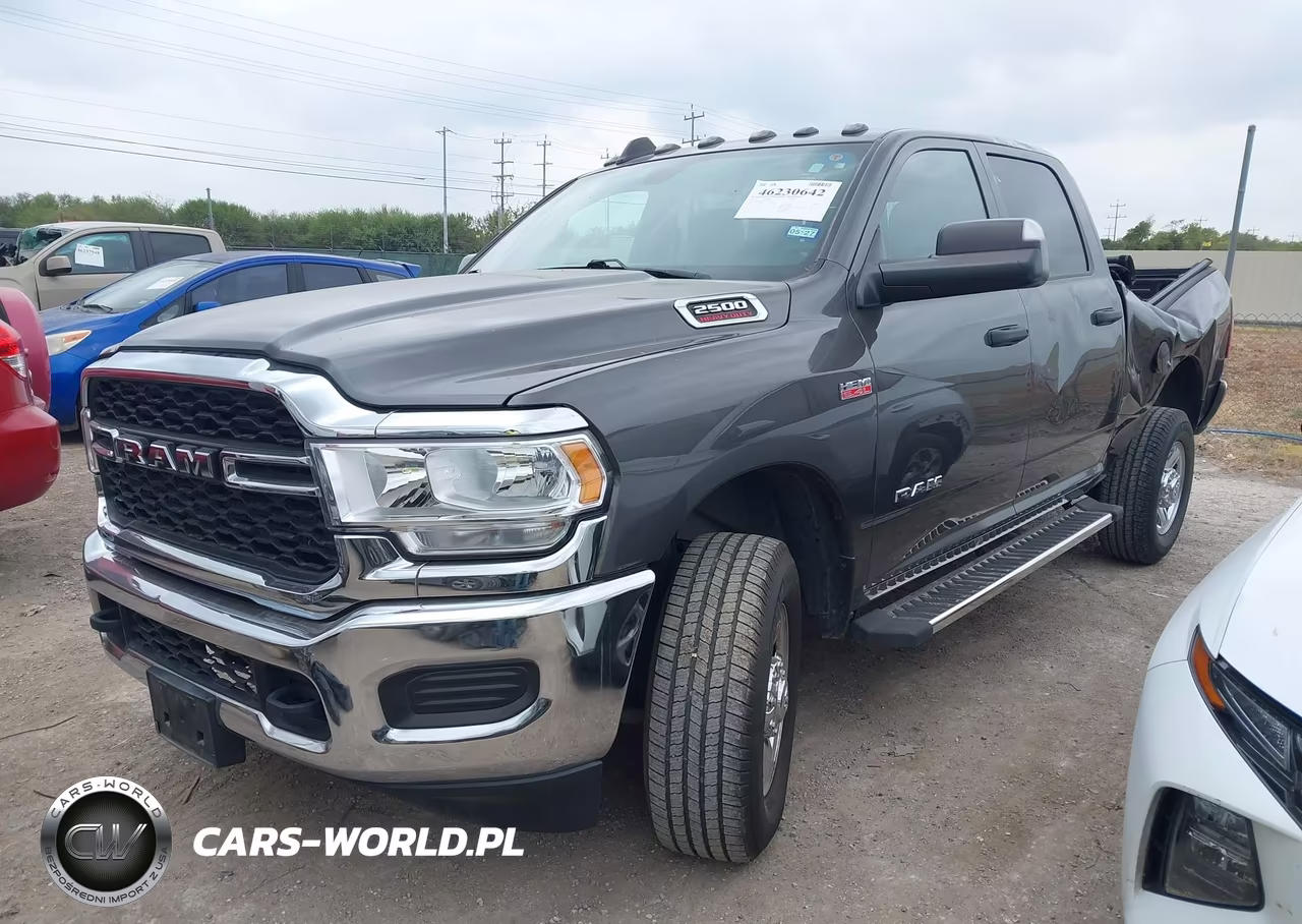 2021 Ram 2500 Tradesman VIN:3C6UR5CJ5MG670077 - 2