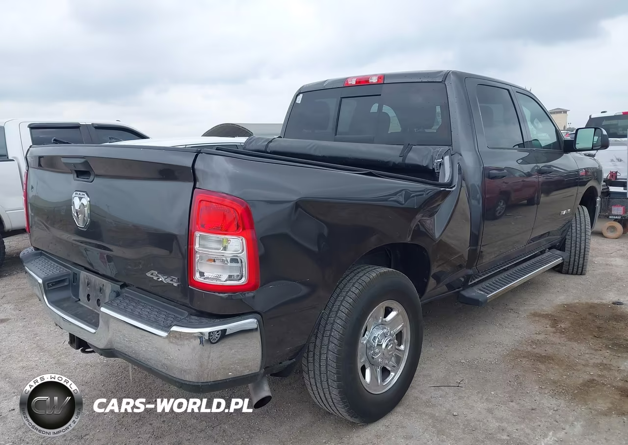 2021 Ram 2500 Tradesman VIN:3C6UR5CJ5MG670077 - 4