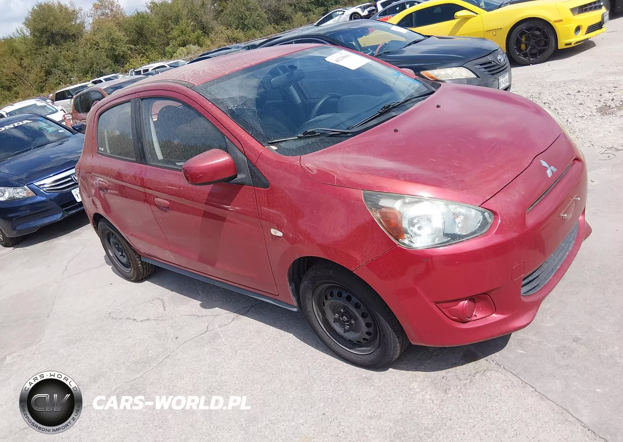 2015 Mitsubishi Mirage De