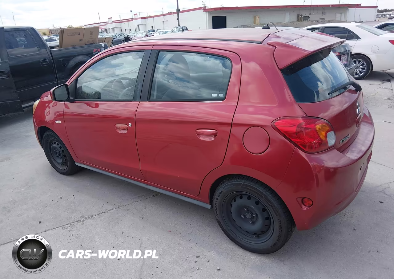 2015 Mitsubishi Mirage De VIN:ML32A3HJ3FH046021 - 3