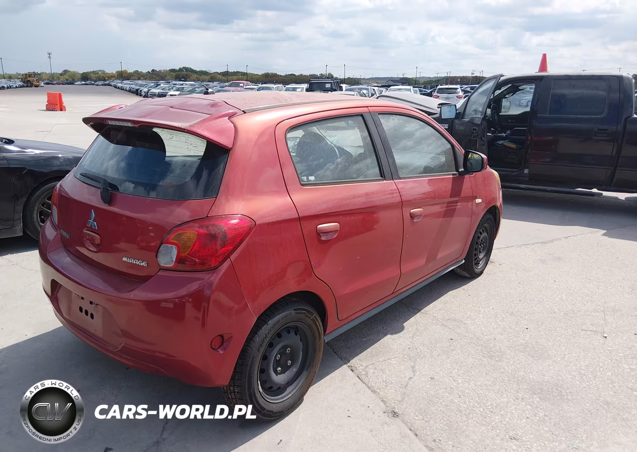 2015 Mitsubishi Mirage De VIN:ML32A3HJ3FH046021 - 4