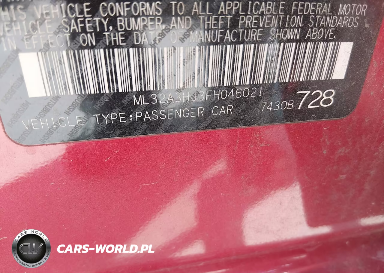 2015 Mitsubishi Mirage De VIN:ML32A3HJ3FH046021 - 9