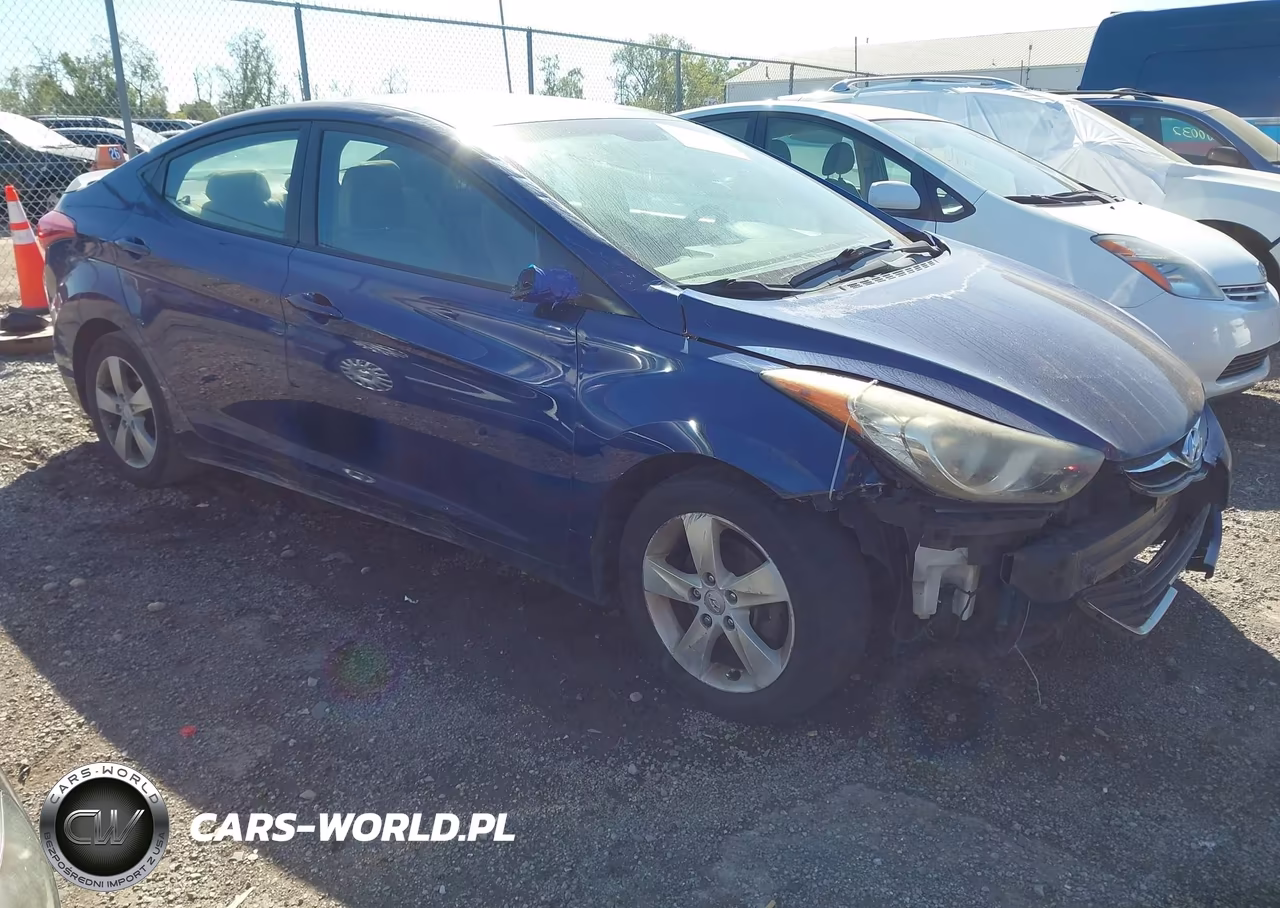 2013 Hyundai Elantra Gls