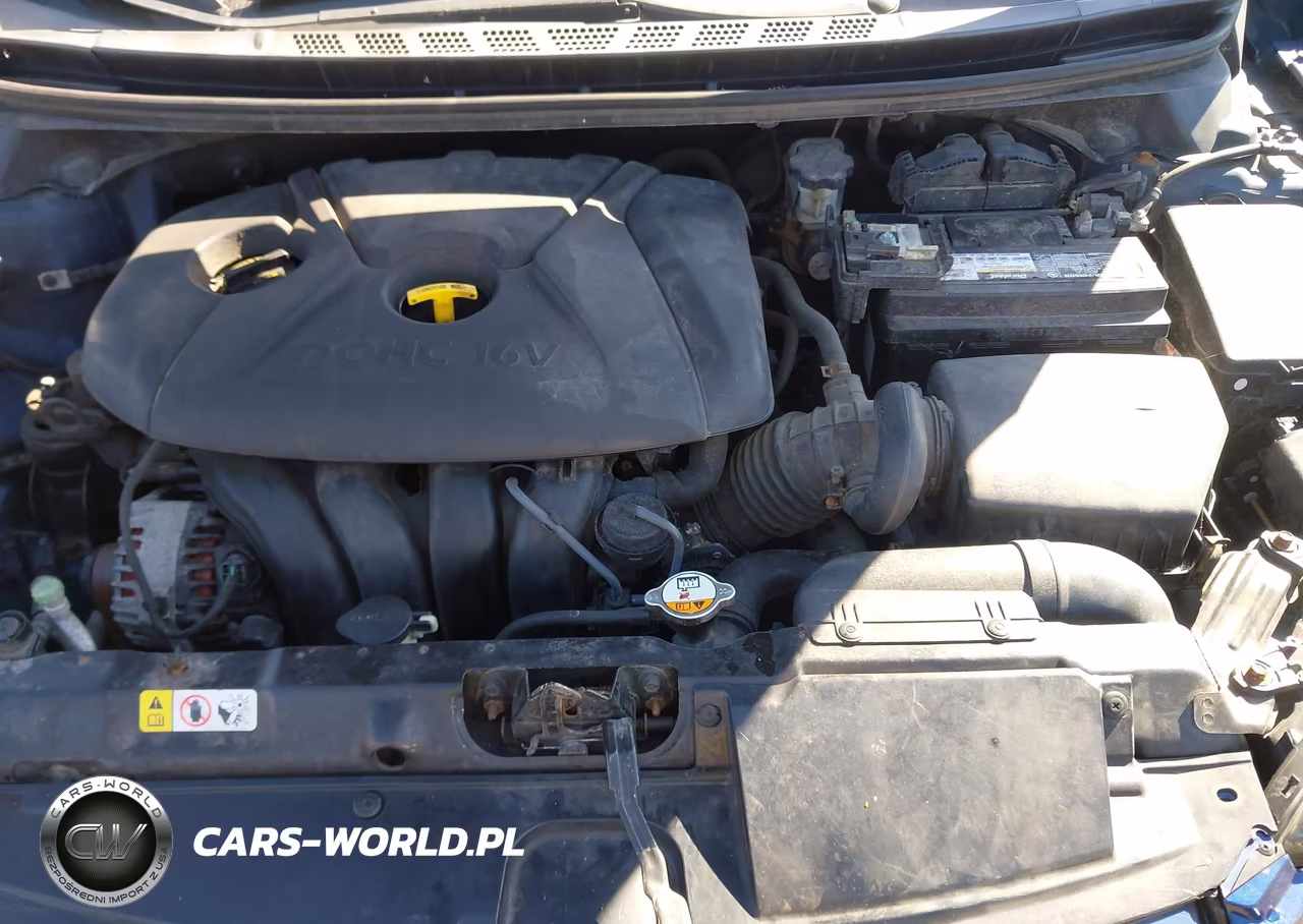2013 Hyundai Elantra Gls VIN:KMHDH4AE1DU749735 - 10