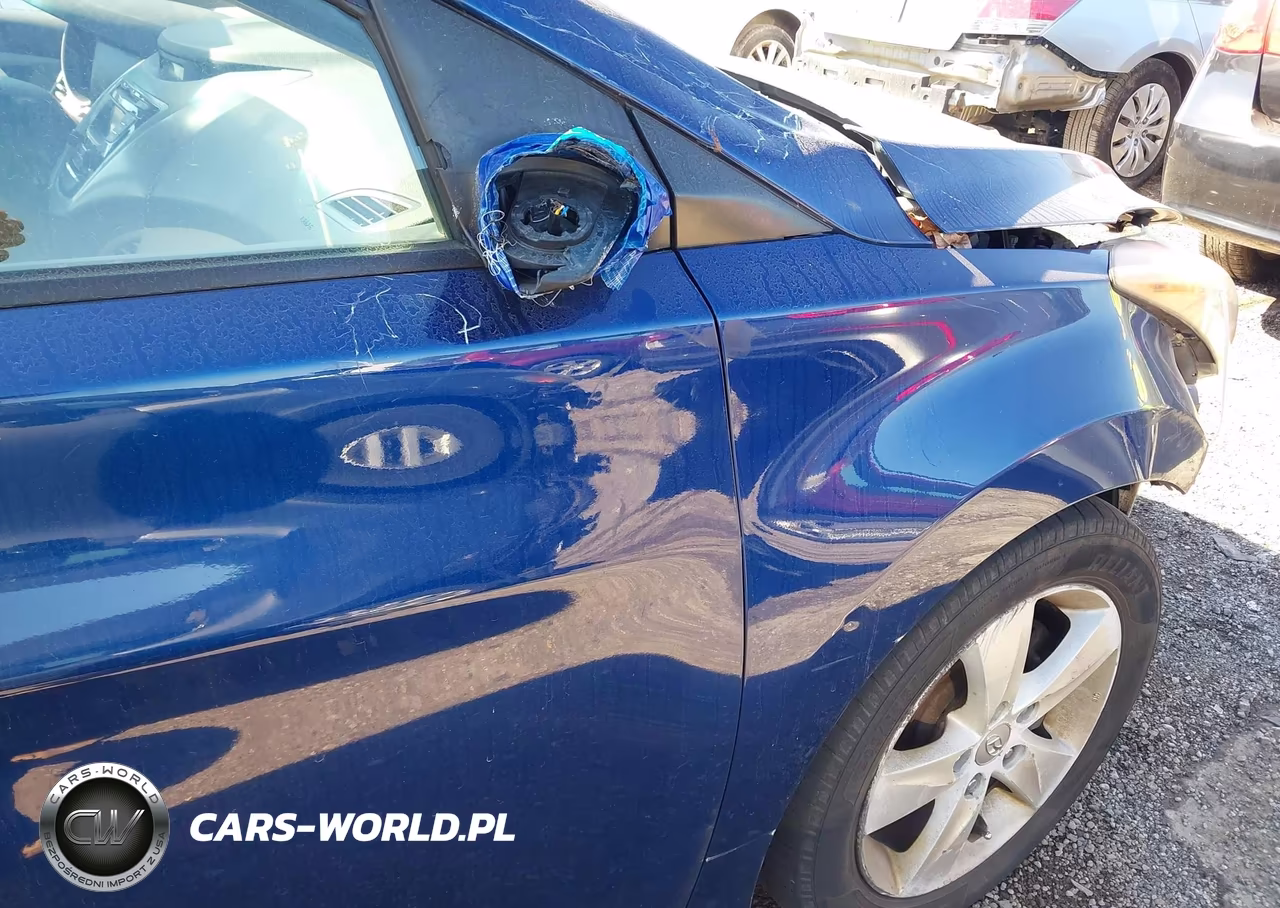 2013 Hyundai Elantra Gls VIN:KMHDH4AE1DU749735 - 13