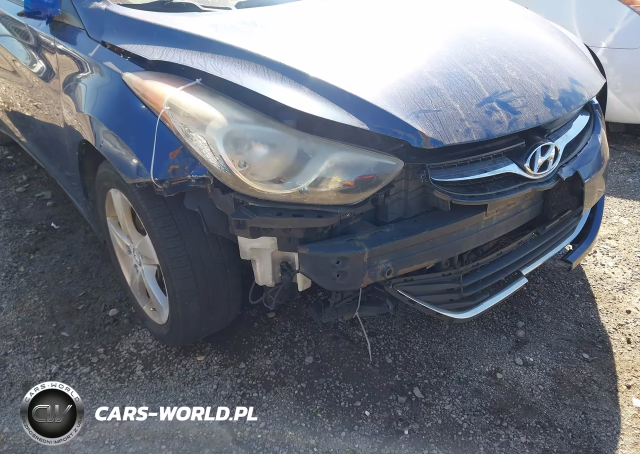 2013 Hyundai Elantra Gls VIN:KMHDH4AE1DU749735 - 15