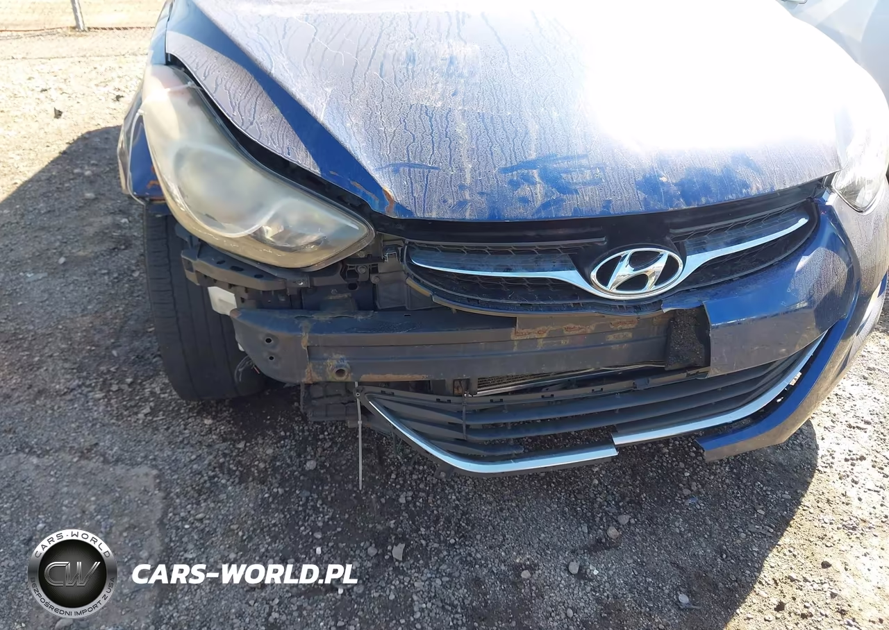 2013 Hyundai Elantra Gls VIN:KMHDH4AE1DU749735 - 6