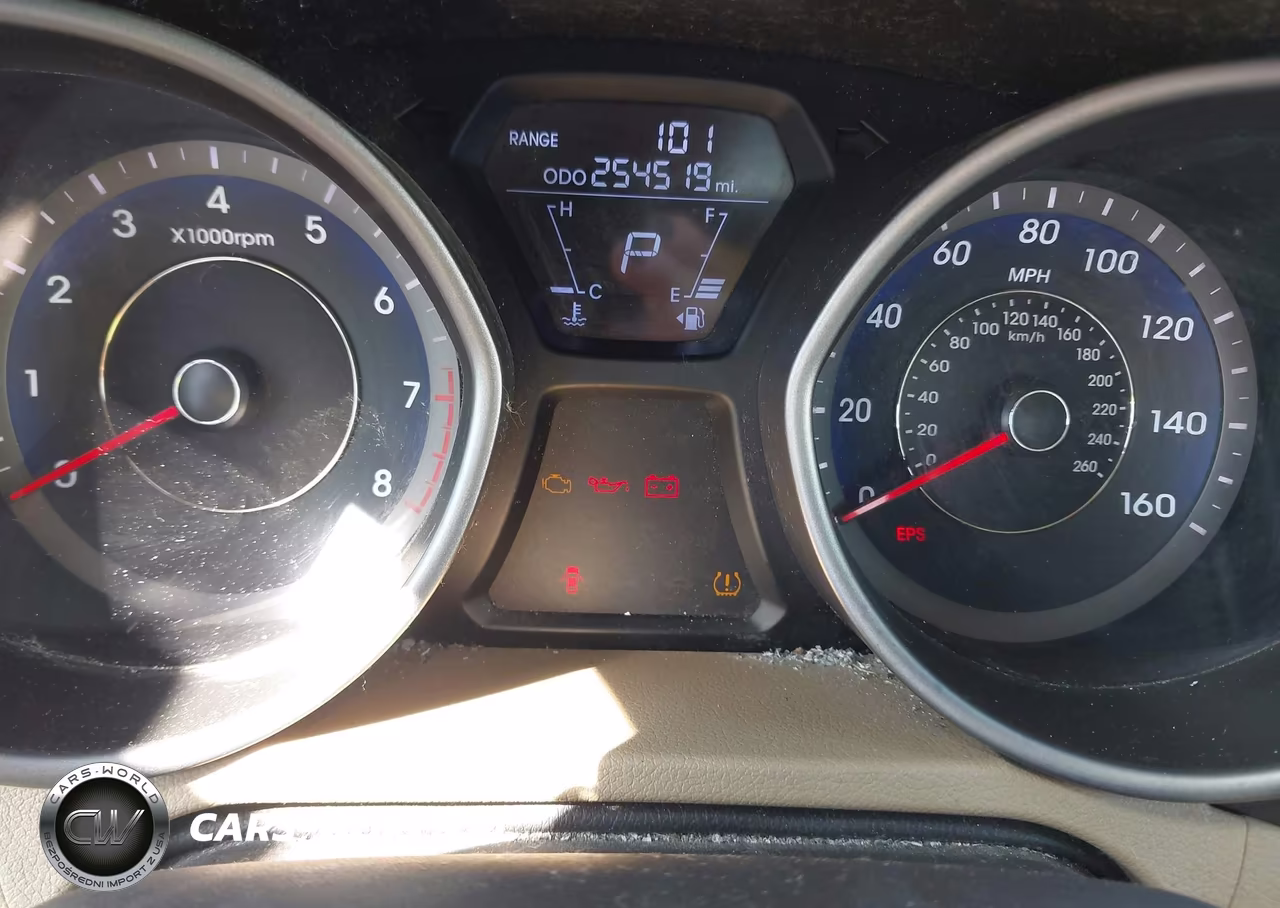 2013 Hyundai Elantra Gls VIN:KMHDH4AE1DU749735 - 7