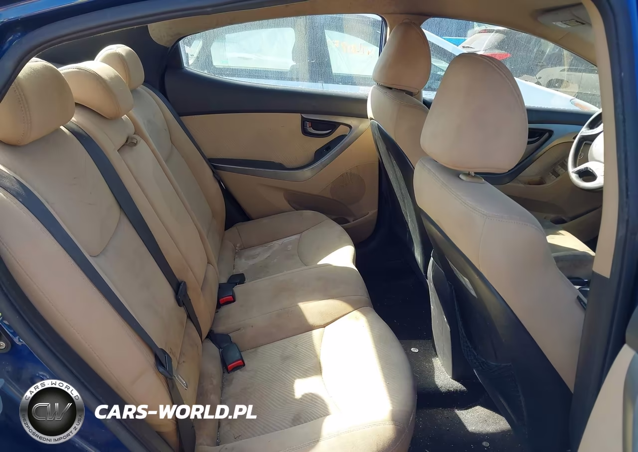 2013 Hyundai Elantra Gls VIN:KMHDH4AE1DU749735 - 8