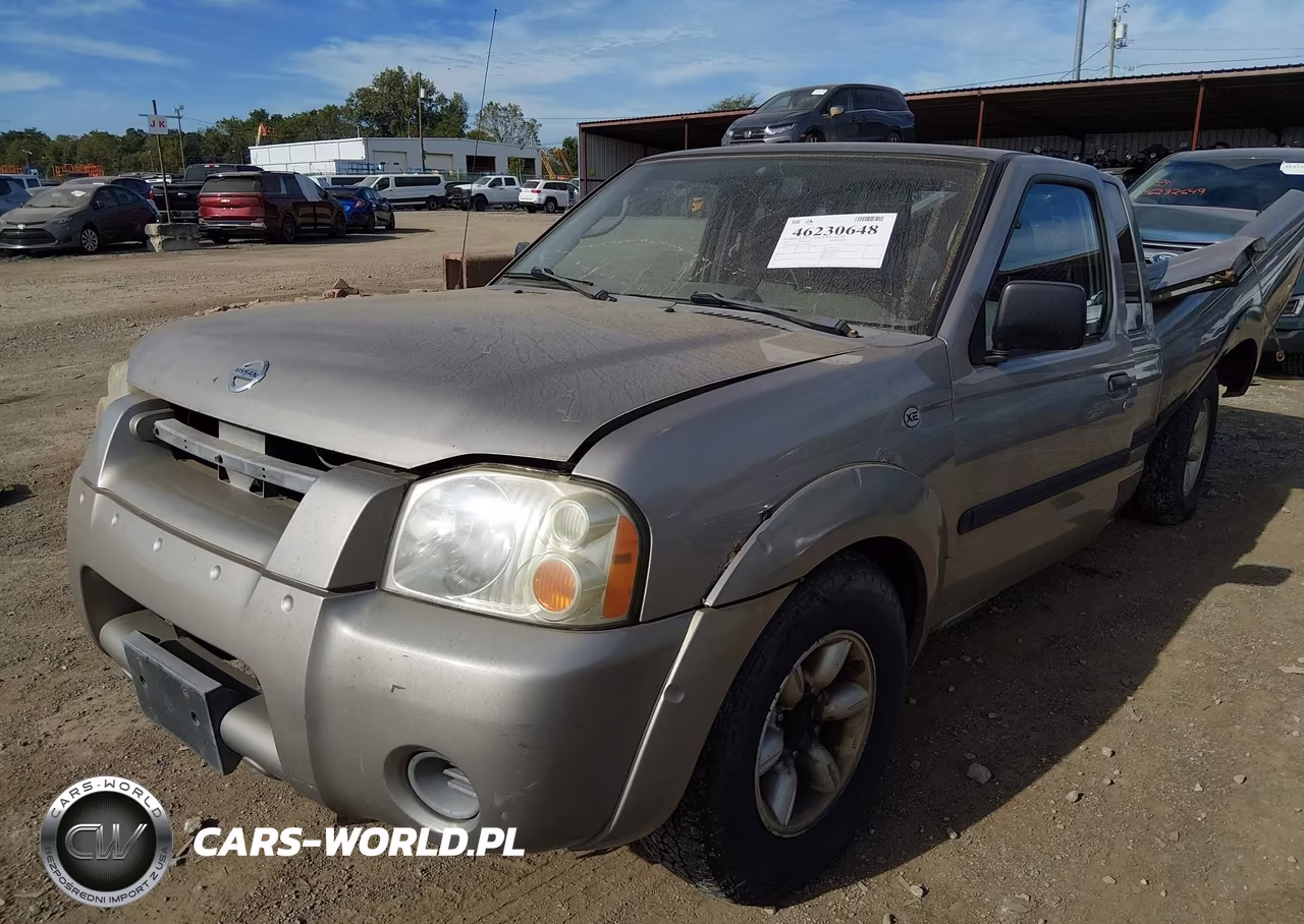 2002 Nissan Frontier Xe VIN:1N6DD26S52C303946 - 2